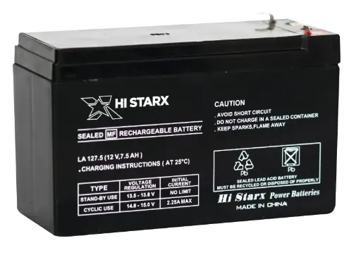 [HS127.5] HI STARX 12V 7.5AH