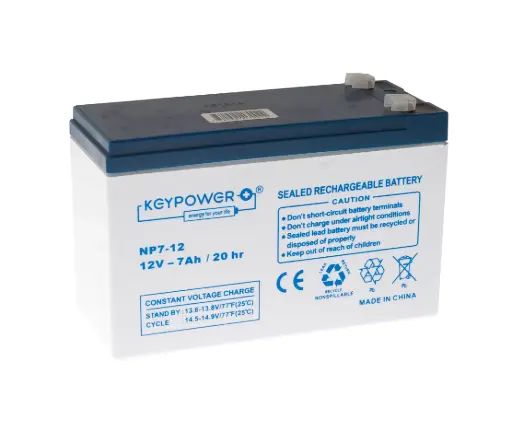 [KP127] KEY POWER 12V 7AH