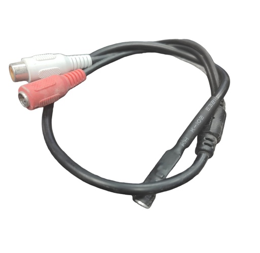 MICROFONO SIN GABINETE para cctv