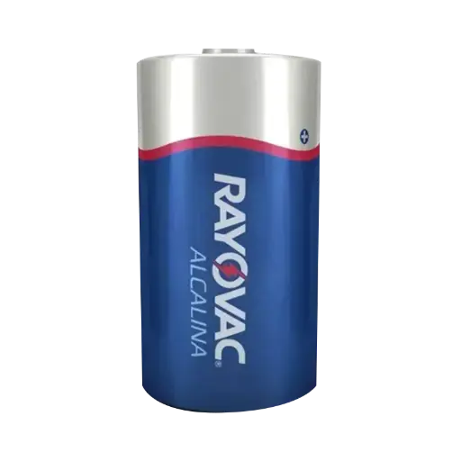 [BPR402] RAYOVAC D2