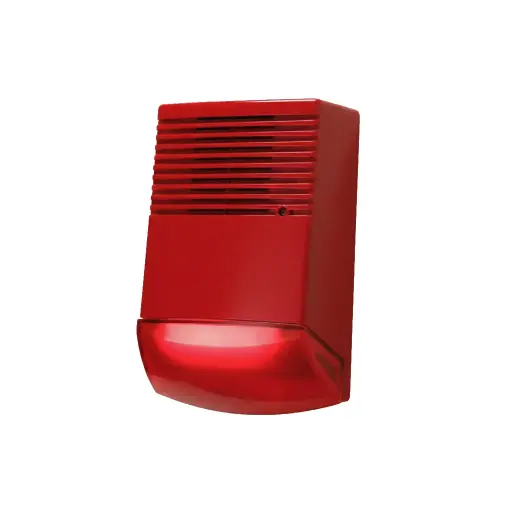 [BR600] BR600R Sirena Incendio c/ Strobo