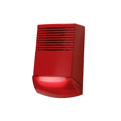 [BR600] BR600R Sirena Incendio c/ Strobo