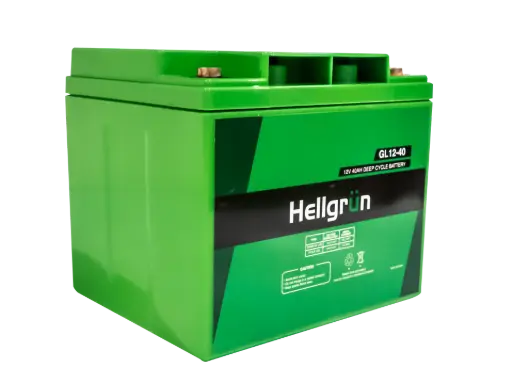 [GL1240DC] Hellgrun 12v 40Ah