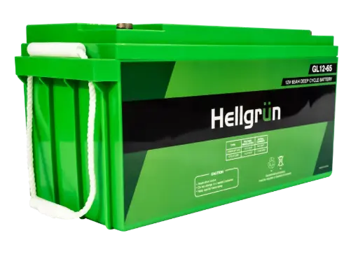 [GL1265DC] Hellgrun 12v 65Ah