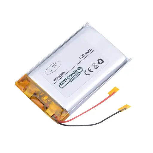 [TPP302030 JST XHP-2] 3.7V 120mAh Conector: JST XHP-2