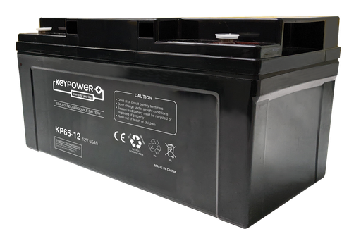 [KP1265] KEY POWER 12V 65AH