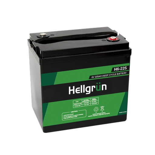 [GL6225] Hellgrun 6v 225Ah