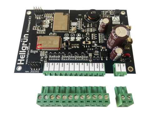 [GL-K1i] GL-K1i Kummert Placa 8 zonas cableadas, 32 inalábricas, con comunicación WiFi