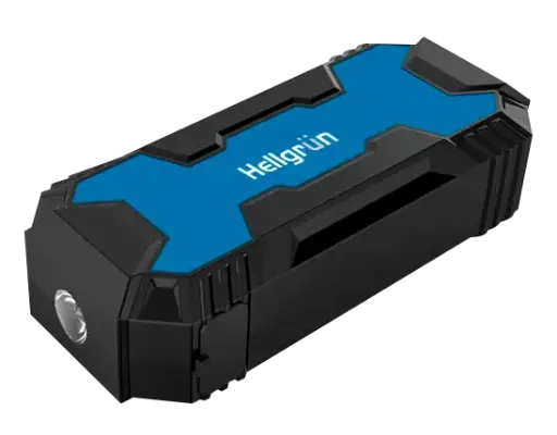 [GL-204M] Arrancador de vehículos Peak current: 2000 Ah Capacidad de carga: 20000mAh