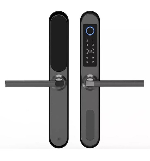 [DOM.CE.X2] Cerradura electrónica de acero inoxidable