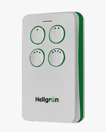 [GL-RMTW] Llavero, control remoto Kummert de doble vía white