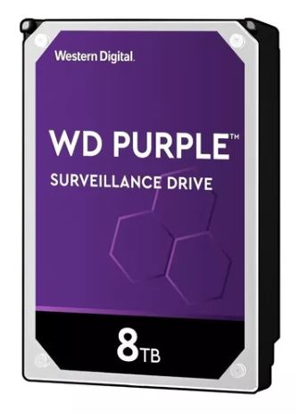 [DISCO 8TB PURPLE] DISCO 8TB WESTERN DIGITAL PURPLE