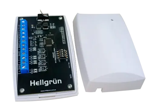 [GL-EXPANDERGAB] Expansora Kummert de 8 zonas con gabinete