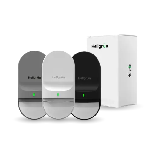 Pir Viereck Plus inalámbrico con bracket