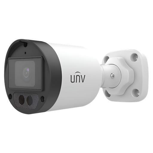 [UAC-B122-AF28LM] CAMARA ANALOGICA UNV TIPO BULLET 2MPX LENTE FIJA 2,8MM LIGHTHUNTER - SERIE WHALE -