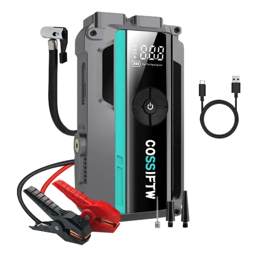 [GL-04C] Arrancador de vehículos Peak current: 1000 Ah Capacidad de carga: 16800mAh