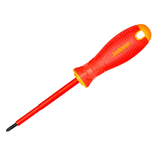 [JDSD7224] Destornillador Aislado Phillips PH2 - Magnetico - 6mm x 100mm - Aislacion 1000V