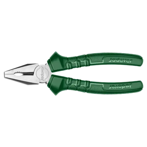 [JDPL1928] Pinza Universal 200mm 8" Mango Unicolor Ranurado