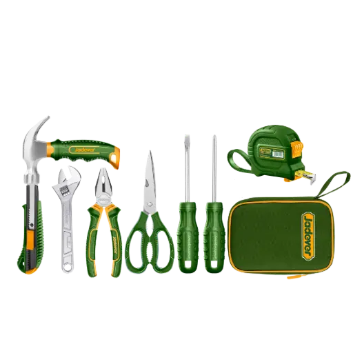 [JDHS1M08] KIT de Herramientas Manuales de 8 Piezas + Bolso