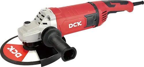 [KSM05-180S] AMOLADORA ANGULAR DIAMETRO DEL DISCO 180MM ROSCA DEL EJE M14 PESO 5.3KG INCLUYE MANGO AUXILIAR, LLAVE, CARBONES