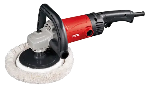 [KSP04-180] PULIDORA POTENCIA 1400W DIAMETRO DE LA RUEDA 180MM ROSCA DEL EJE M14 PESO 3.4KG INCLUYE FUNDA DEL LANA, LLAVE HEXAGONAL, CARBONES