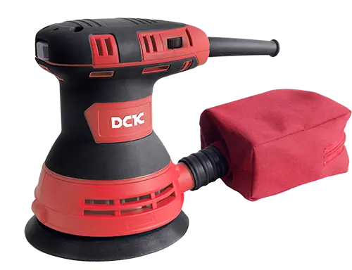 [KSA125] LIJADORA ROTO ORBITAL POTENCIA 300W DIAMETRO DE LA ALMOHADILLA 125MM PESO 1.4KG INCLUYE BOLSA PARA POLVO, CARBONES