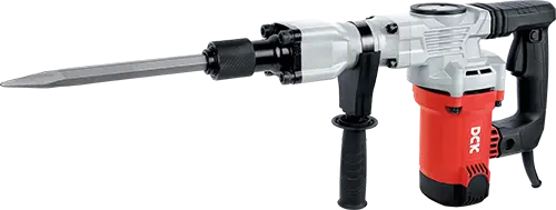 [KZG06-6S] MARTILLO DEMOLEDOR POTENCIA 1400W FUERZA DE IMPACTO 16.8J PESO 6.8KG INCLUYE GRASA, MANGO AUXILIAR, LLAVE ESPECIAL, MALETIN PLASTICO, CARBONES