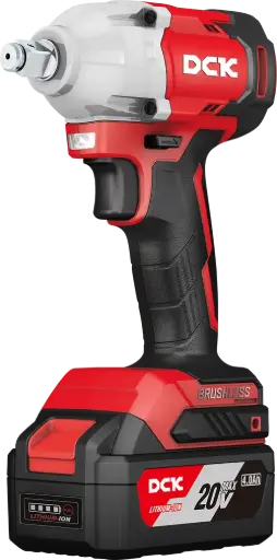 [KDPB298(TYPE BM)] LLAVE DE IMPACTO INALÁMBRICA POTENCIA 380W MAX. TORQUE 350Nm TAMAÑO DE PERNO ESTANDAR M12-M16 PESO 1.7KG MOTOR BRUSHLESS INCLUYE BATERIA 4.0Ah*2, BOLSA DE HERRAMIENTAS